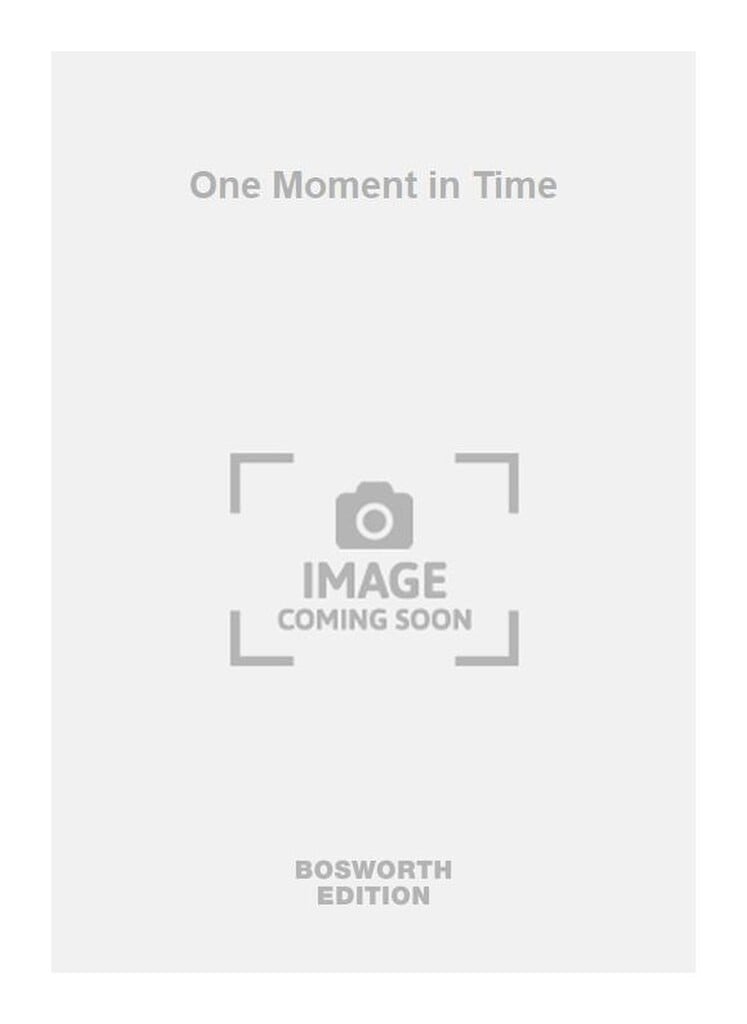 One Moment in Time